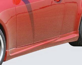 Street Scene - Infiniti G35 2DR Street Scene Generation 1 Side Skirts - 950-70336