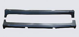 Street Scene - Ford Fusion Street Scene Generation 1 Side Skirts - 950-70753