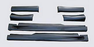 Street Scene - Ford F150 Street Scene Side Skirts - 950-70824