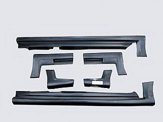 Street Scene - Ford F150 Street Scene Side Skirts - 950-70843