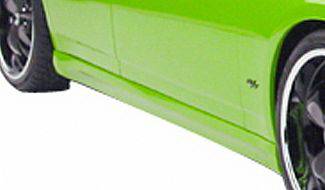 Street Scene - Dodge Charger Street Scene Generation 1 Side Skirts - 2 Piece - 950-70931