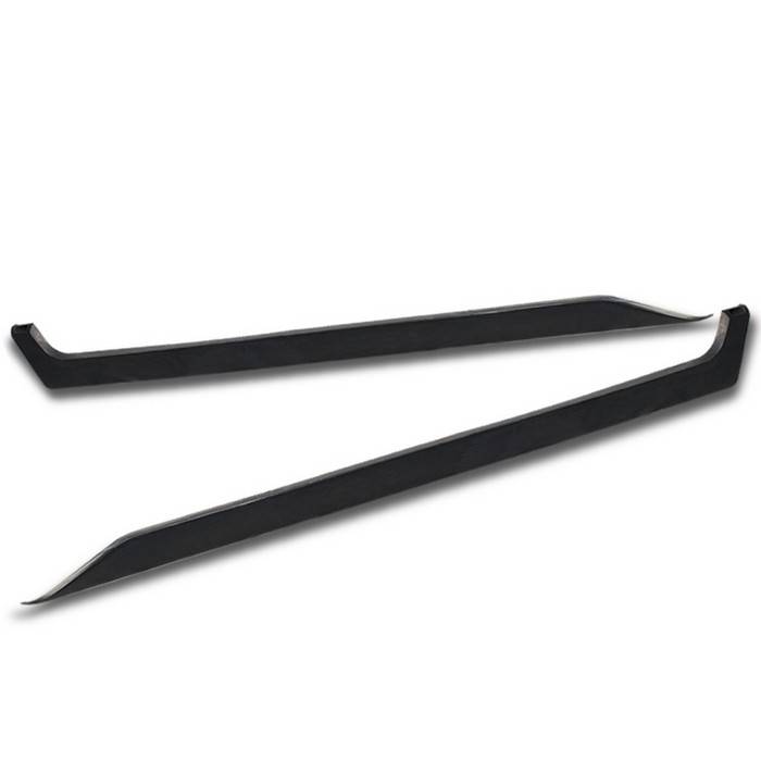 Spyder - BMW 3 Series 4DR Spyder AC Style Polyurethane Side Skirt - BSK-BE90-4D-AC-PU