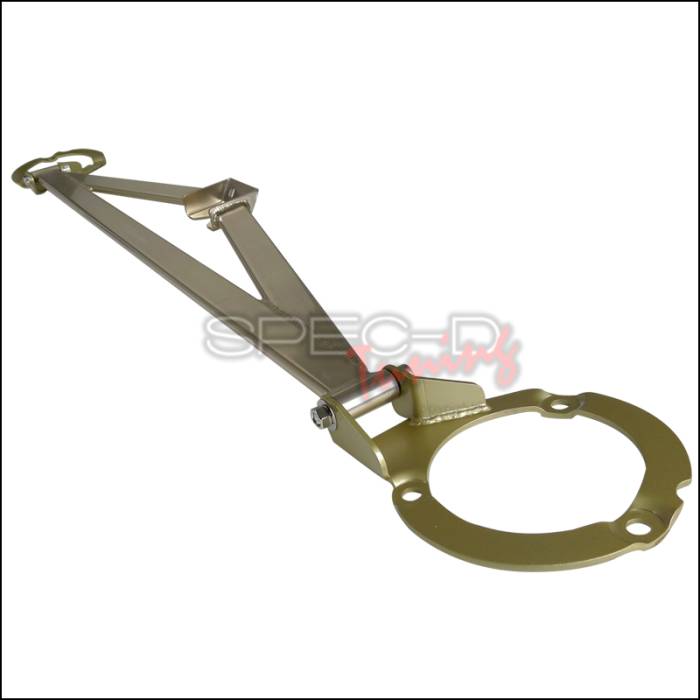 Spec-D - Mitsubishi Lancer Spec-D Front Strut Bar - SB-EVO03GD-TS