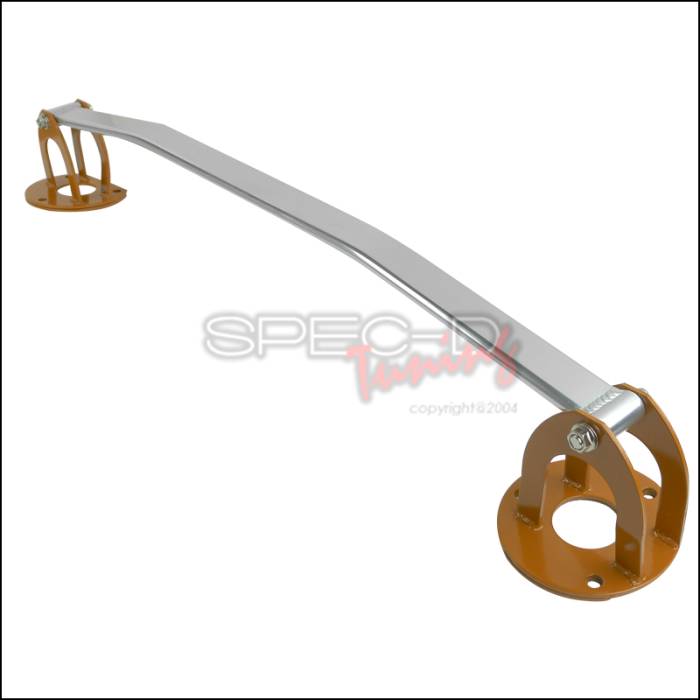 Spec-D - Lexus IS Spec-D Front Stut Tower Brace - Orange - SB-IS30001O-TS
