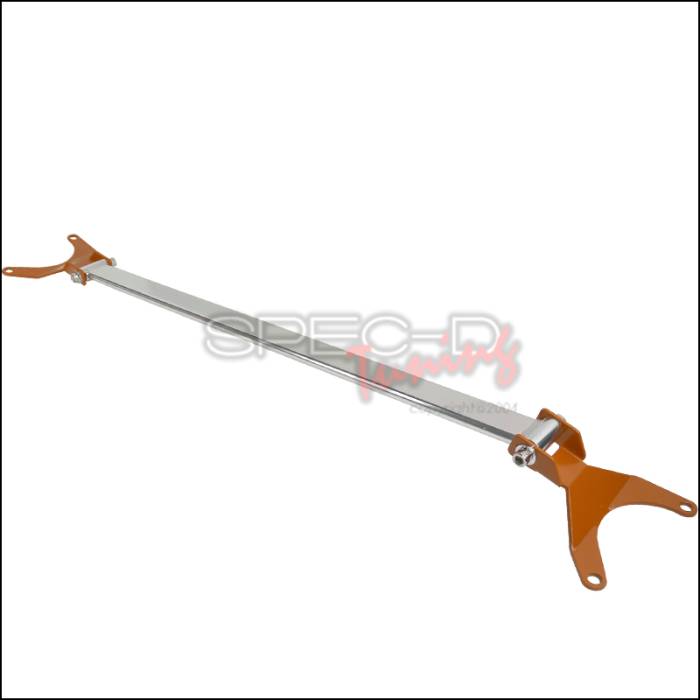 Spec-D - Mazda RX-8 Spec-D Rear Stut Tower Brace - Orange - SBR-RX804O-TS