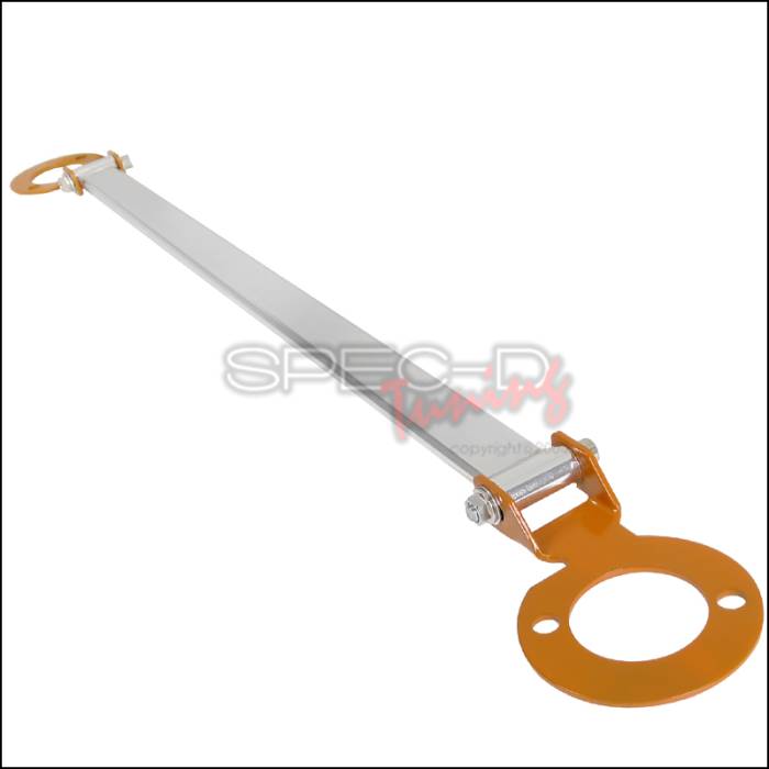 Spec-D - Nissan 240SX Spec-D Rear Strut Bar - SBR-S1389O-TS