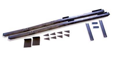 Steeda - Ford Mustang Steeda Full Length Subframe Connector - 16044