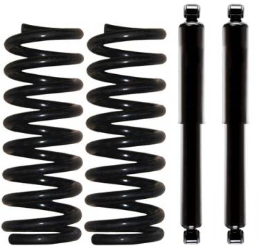 Strutmasters - Saturn Relay Strutmasters Rear Coil Spring with Shocks Conversion Kit - BT-R1-FWD