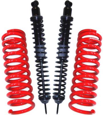 Strutmasters - Mercedes-Benz S Class Strutmasters Rear Coil Spring with Shocks Conversion Kit - MB S CLASS-R