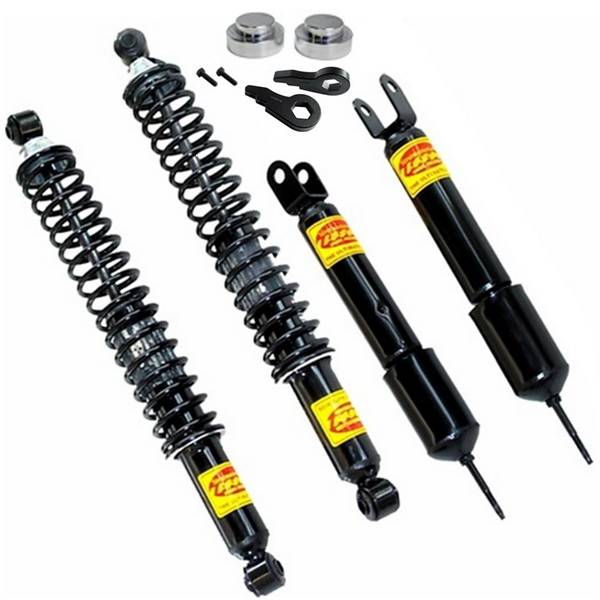 Strutmasters - Chevrolet Tahoe Strutmasters 4 Wheel Conversion Kit with Lift Kit - GMSUV-4-LIFT