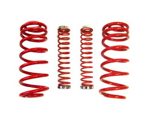 Strutmasters - Lincoln Town Car Strutmasters Rear Coil Spring Conversion Kit - LTC LIMOUSINE