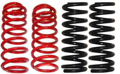 Strutmasters - Lincoln Town Car Strutmasters 4 Wheel Coil Spring Conversion Kit - LTC-01-02-4