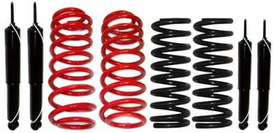 Strutmasters - Lincoln Town Car Strutmasters 4 Wheel Coil Spring Conversion Kit with 4 Shocks - LTC-01-02-4S