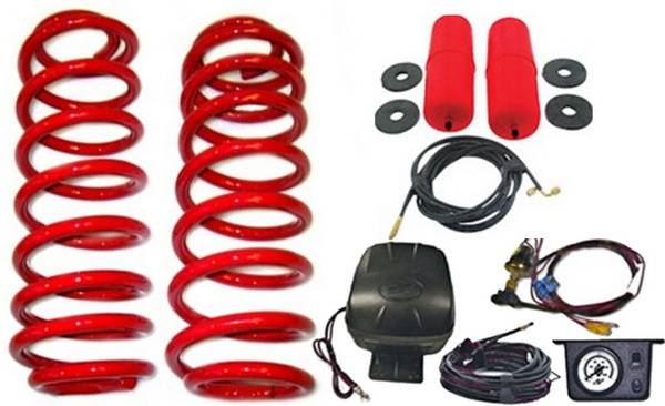 Strutmasters - Ford Crown Victoria Strutmasters Power Chair Load Leveling Conversion Kit - LTC-R1-PCLLK