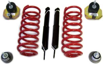 Strutmasters - Lincoln Mark Strutmasters Rear Coil Spring with Shocks Conversion Kit - M7-R-1S