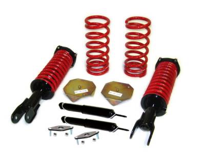 Strutmasters - Lincoln Mark Strutmasters 4 Wheel Conversion Kit with Rear Shocks & Rear Mounts - M8-4-S