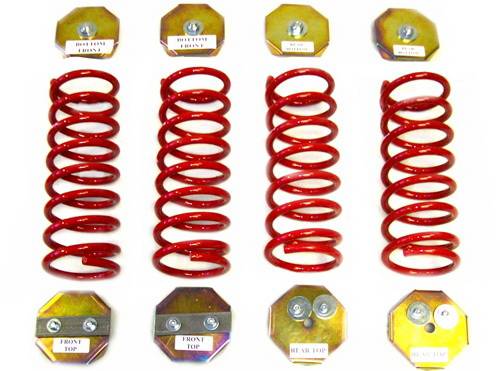 Strutmasters - Land Rover Range Rover Strutmasters Coil Spring 4 Wheel Conversion Kit - RR-1-4