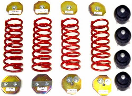 Strutmasters - Land Rover Range Rover Strutmasters Coil Spring 4 Wheel Conversion Kit with 2 inch Lift - RR-2-4-L2