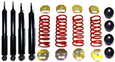 Strutmasters - Land Rover Range Rover Strutmasters Coil Spring with Shocks 4 Wheel 2 Inch Lift Conversion Kit - RR-2-4-L2-S