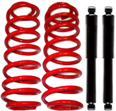 Strutmasters - Ford Expedition Strutmasters Rear Coil Spring Conversion Kit with Rear Shocks - XN24-R1-RS