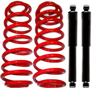 Strutmasters - Ford Expedition Strutmasters Rear Coil Spring Conversion Kit with Shocks - XN44-R1-S