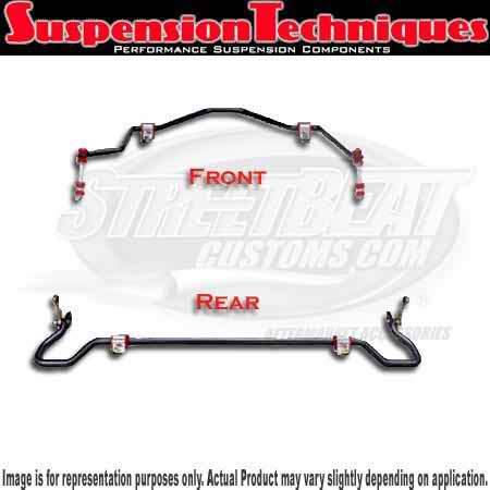 Suspension Techniques - Suspension Techniques Rear Anti-Sway Bar Kit - 51092