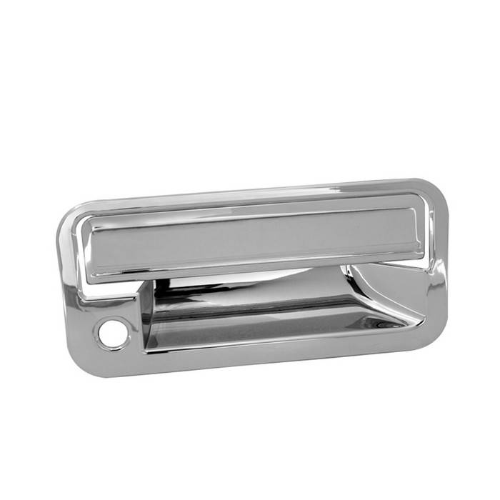 Spyder - Chevrolet Tahoe Spyder Tailgate Handle - Chrome - CA-TGH-CSUB92