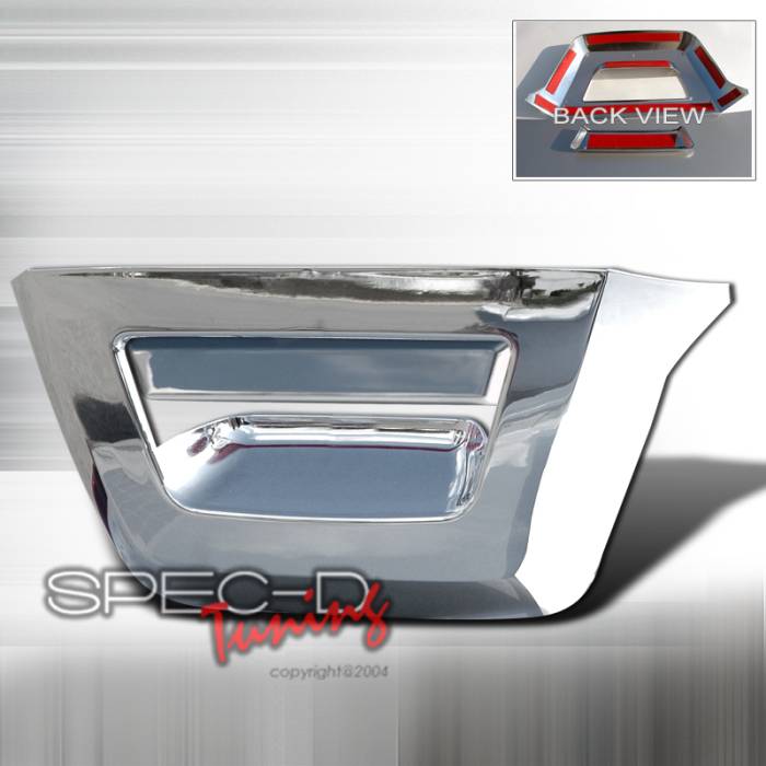 Spec-D - Chevrolet Avalanche Spec-D Tailgate Handle - Chrome - DRH-AVA07RBC
