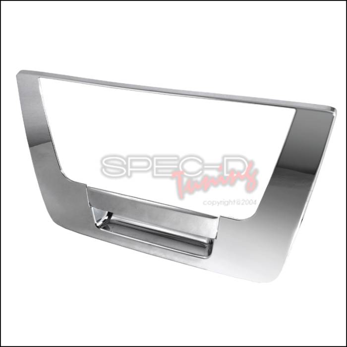 Spec-D - Nissan Titan Spec-D Tailgate Handle Cover - DRH-TIT04RBC