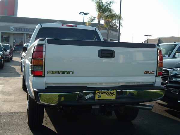 TFP - TFP Stainless Steel Taillight Insert Guard - 960