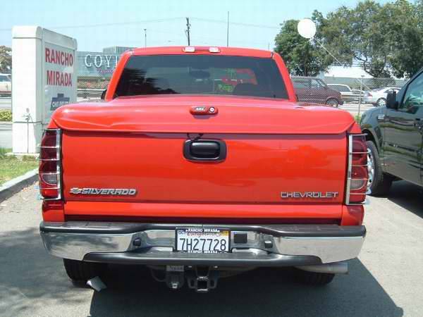 TFP - TFP Stainless Steel Taillight Insert Guard - 962