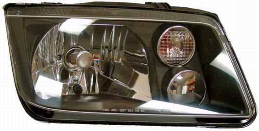 TYC - TYC Bermuda Black Taillights - Pair - 80565340