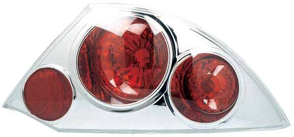 TYC - TYC Clear Euro Taillights - 81527301