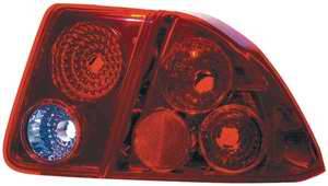 TYC - TYC Red Euro Taillights - 81541301