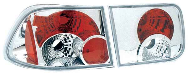 TYC - TYC Clear Euro Taillights - 81551701