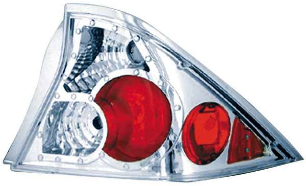 TYC - TYC Clear Euro Taillights - 81551901