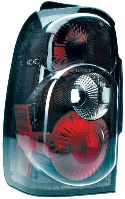 TYC - TYC Euro Taillights with Carbon Fiber Housing - 81553931