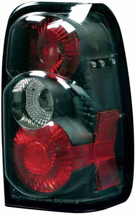 TYC - TYC Euro Taillights with Black Housing - 81553940