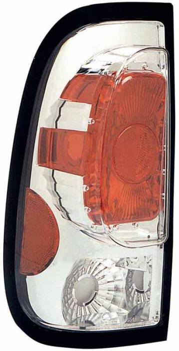 TYC - TYC Chrome Euro Taillights - 81554301