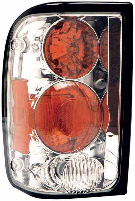 TYC - TYC Clear Euro Taillights - 81555301