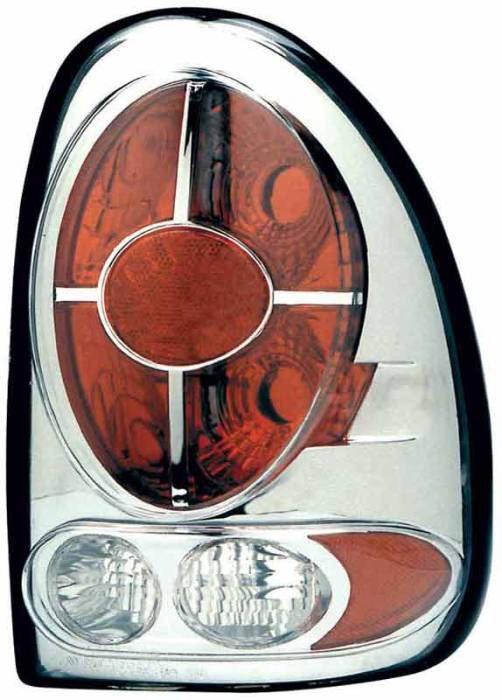 TYC - TYC Chrome Euro Taillights - 81558701