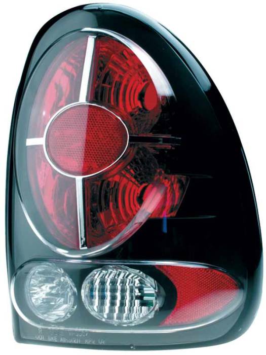 TYC - TYC Euro Taillights with Black Housing - 81558741