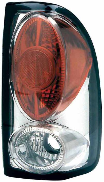 TYC - TYC Chrome Euro Taillights - 81559901
