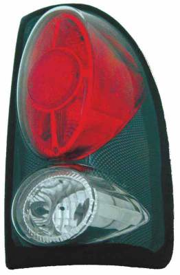 TYC - TYC Euro Taillights with Carbon Fiber Housing - 81559931