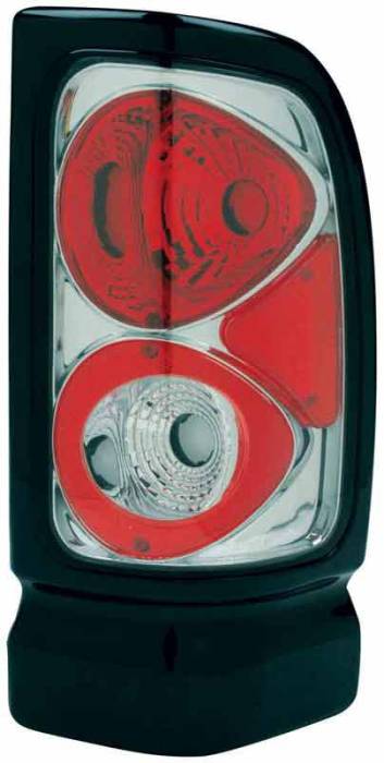 TYC - TYC Chrome Euro Taillights - 81560901