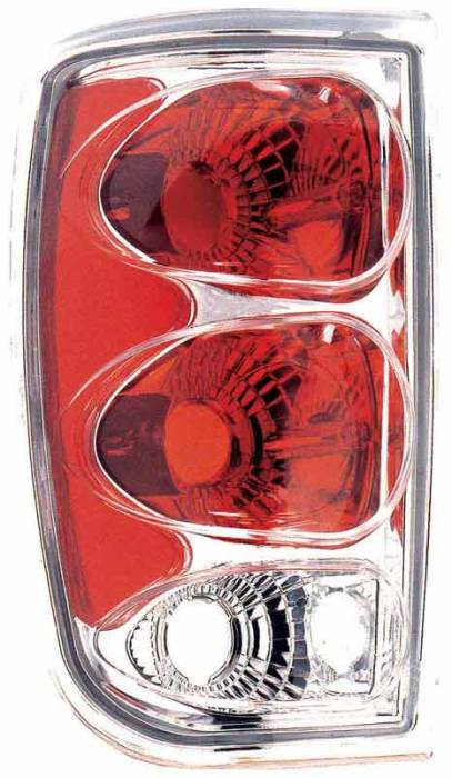 TYC - TYC Chrome Euro Taillights - 81561101