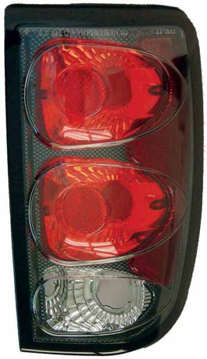 TYC - TYC Euro Taillights with Carbon Fiber Housing - 81561131