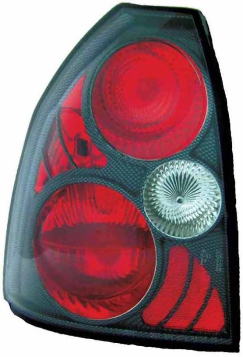 TYC - TYC Euro Taillights with Carbon Fiber Housing - 81569731