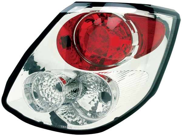 TYC - TYC Chrome Euro Taillights - 81571501