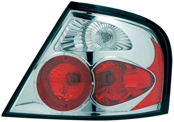 TYC - TYC Chrome Euro Taillights - 81571900